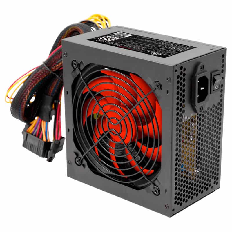FUENTE DE PODER YEYIAN GAMING YPE-PS500 THUNDER ATX 500W 80 PLUS WHITE