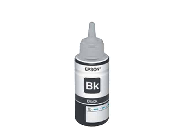 Botella  Epson Ecotank T664 Negra Serie L 70ml (t664120-al)
