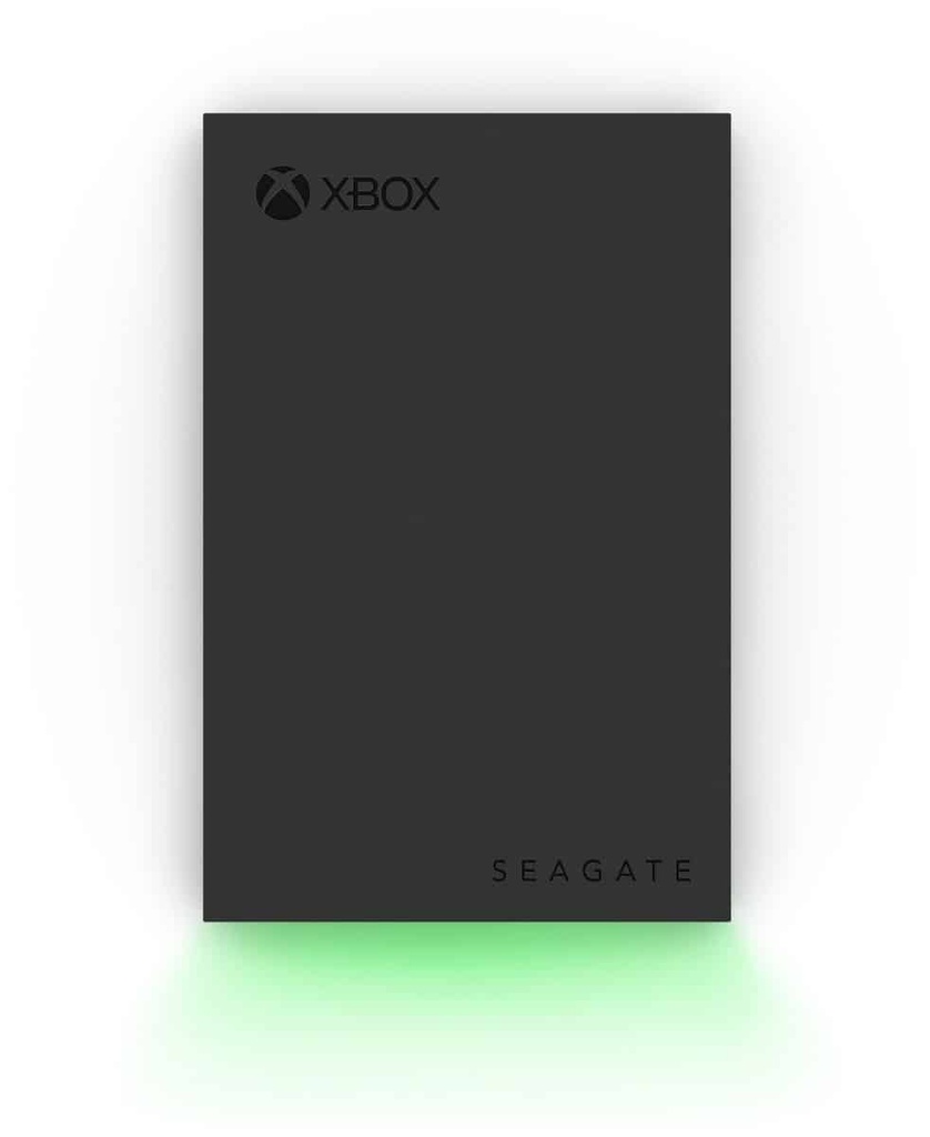 Disco Duro Externo Seagate Stkx2000400 2tb Usb 3.2 Negro Xbox Luz Led