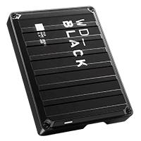 DISCO DURO EXTERNO WD BLACK P10 GAME DRIVE 4TB PORTATIL USB 3.2 GEN1 NEGRO WINDOWS MAC PS4 PS5 XBOX