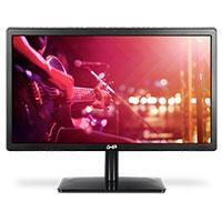 MONITOR LED GHIA /19.5 PULGADAS / RESOLUCION HD 1600X900 PX / VGA/HDMI / NEGRO