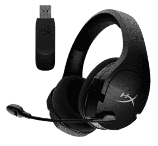 HEADSET PARA GAMING HYPERX CLOUD STINGER CORE WIRELESS PARA PC 7.1 ch