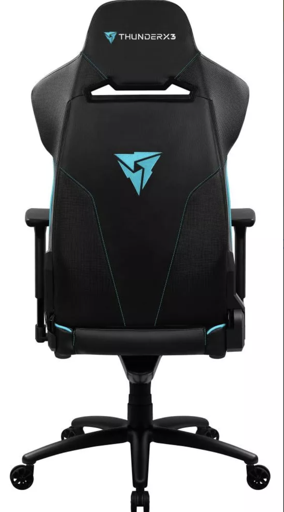 Silla reclinable para jugadores Thunderx3 Bc7, más grande, 150 kg, color azul, material de tapicería: cuero sintético Agregar a favoritos