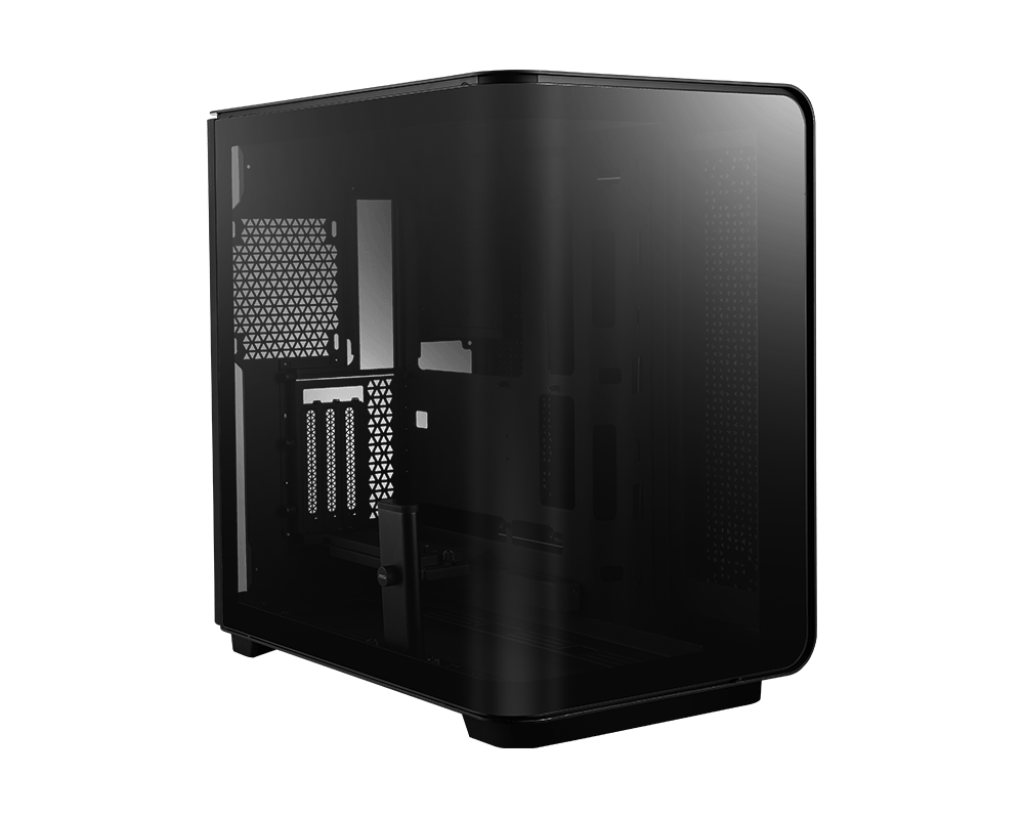 Gabinete MSI MEG MAESTRO 700L PZ con Ventana, Midi-Tower, ATX/Micro ATX/Mini-ITX/E-ATX, USB 3.0, sin Fuente, sin Ventiladores Instalados, Negro
