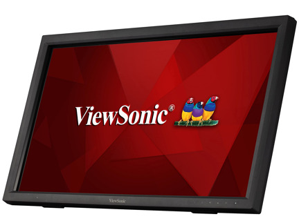 Monitor ViewSonic TD2423D LCD Touch 24", 1920x1080 Full HD, 60Hz, HDMI/DisplayPort, Bocinas Integradas, Negro