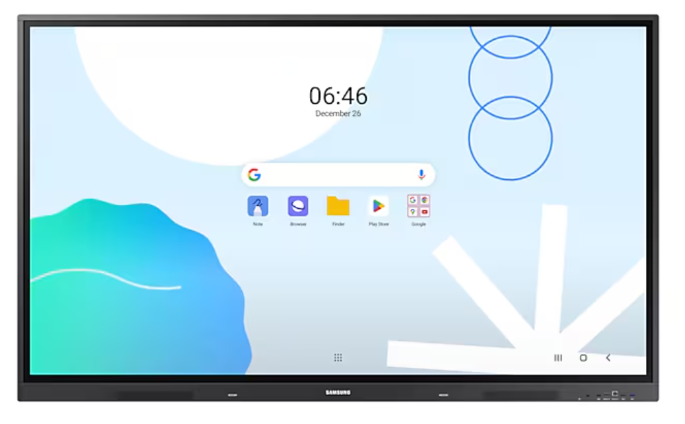 Monitor Interactivo Samsung 75" Wa75d 4k Touchscreen Comercial Monitor Android Wad
