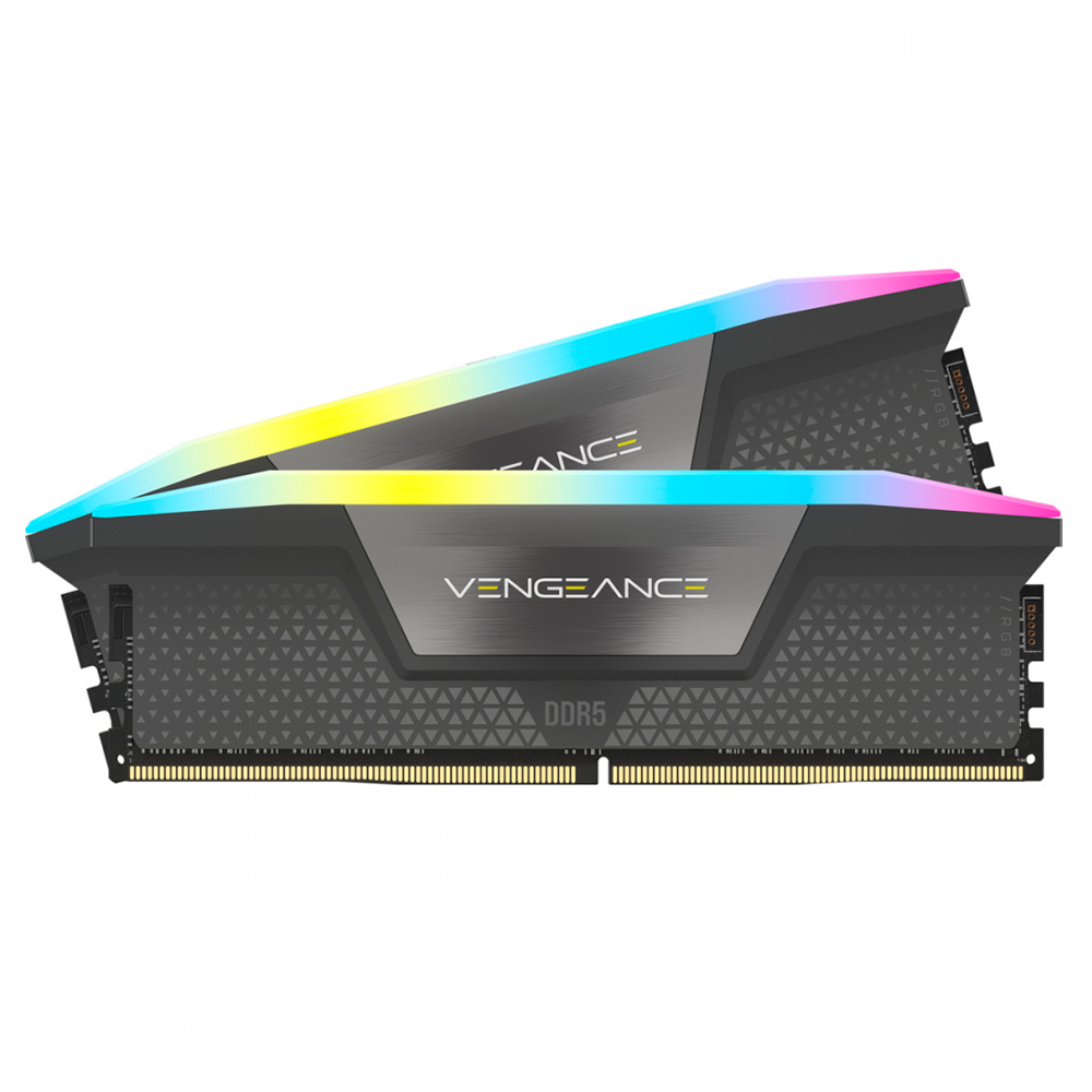 Memoria Ram Corsair Ddr5 Vengeance Rgb Dimm 32gb 2 X 16 Gb 5600 Mhz C40 --black Cmh32gx5m2b5600z40