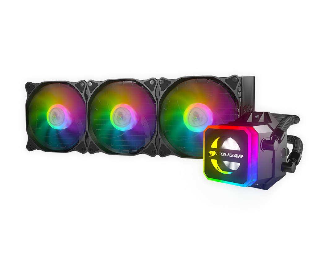 Enfriamiento Liquido Cougar Helor 360 Rgb