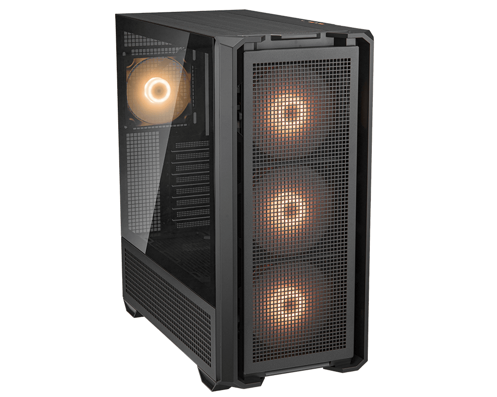 Gabinete Cougar Mx600 Negro Rgb Crist Temp E-atx/full Tower