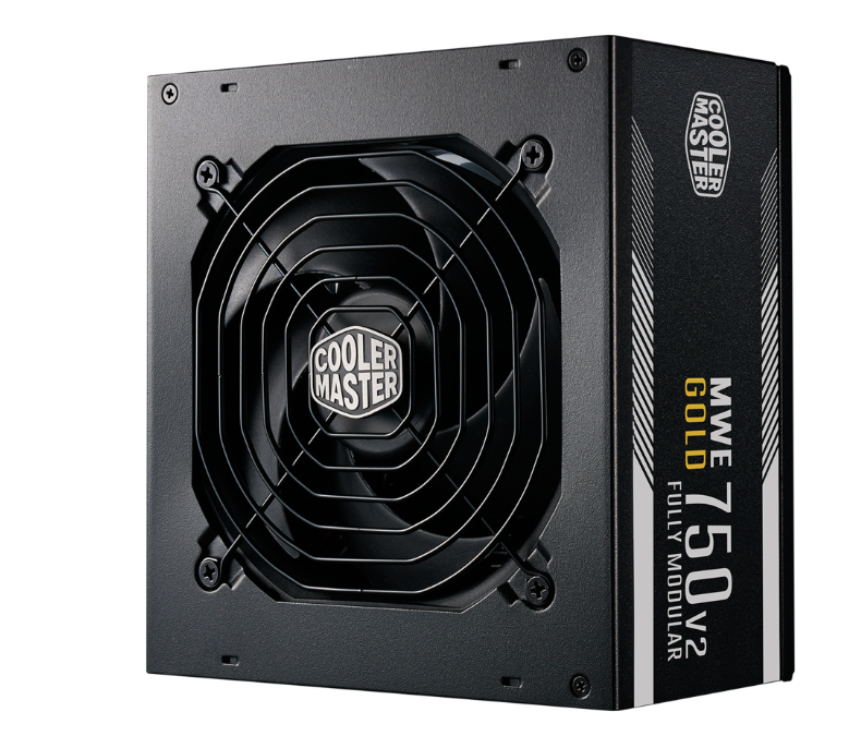 Fuente De Poder Cooler Master Mwe Gold V2 Fm 750w Mpe-7501-afaag-3u2