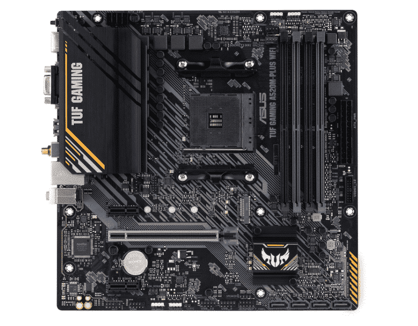 Tarjeta     Madre ASUS TUF Gaming A520m-plus Wifi Ryzen AM4 Ddr4/m.2