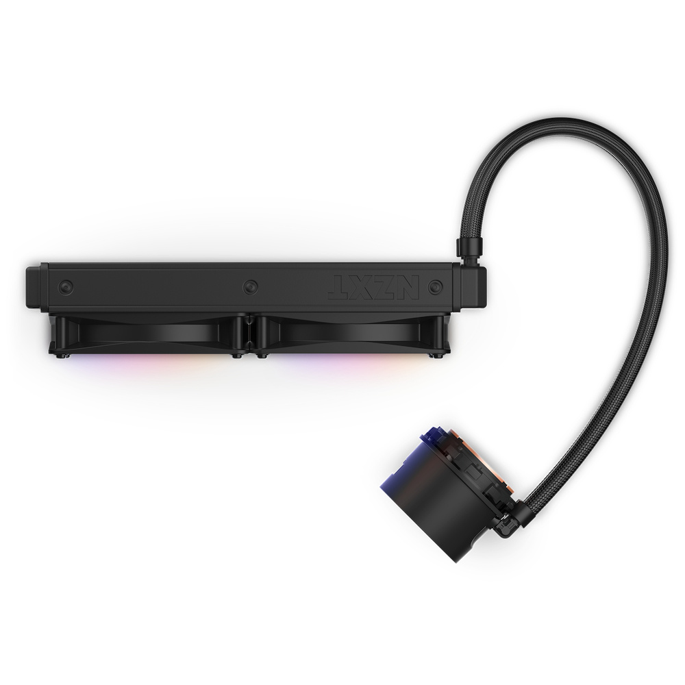 Enfriamiento Liquido Nzxt Kraken 240mm Rgb Negro