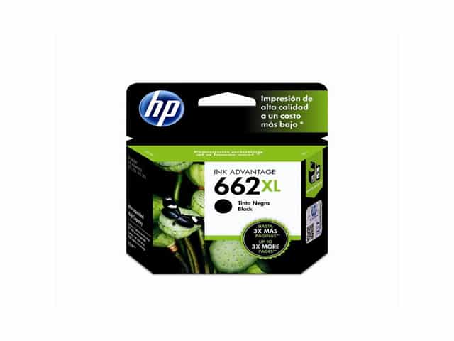 Cartucho                                                                                                                                                                                         Hp 662xl Negro Para 2515 (cz105al)