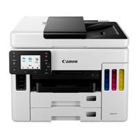 Multifuncional Canon Maxify Gx7010,tinta Continua, Ppm 45 Negro/25 Color, Usb, Wifi, Ethernet Red,