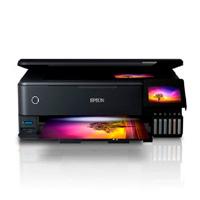Multifuncional Epson L8180, Ppm 32 Negro/32 Color, Tinta Continua, Ecotank, Usb, Red, Wifi, Cd/dvd,