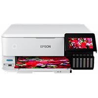 Multifuncional Epson L8160, Ppm 32 Negro/32 Color, Tinta Continua, Ecotank, Usb, Wifi, Red, Cd/dvd,