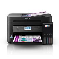 Multifuncional Epson L6270, Ppm 33 Negro/20 Color, Tinta Continua, Ecotank, Usb, Wifi, Red, Adf,