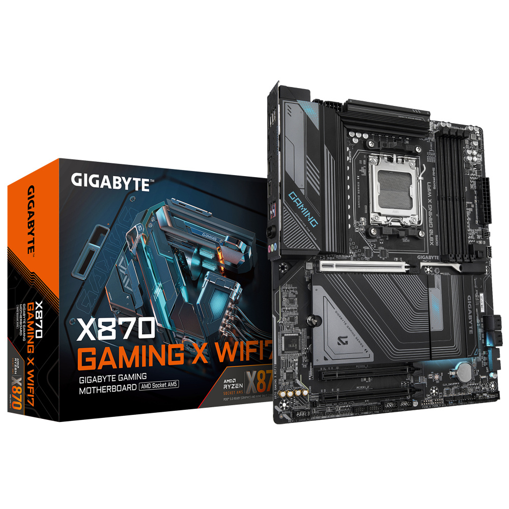 Tarjeta Madre Gigabyte B650m D3hp Ax / Socket Amd Am5 / Ryzen Serie 9000 / Ddr5 / Dp / Hdmi / Wifi