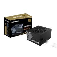 Fuente De Poder Gigabyte 650w/80 Plus Gold/negro/atx/no Modular