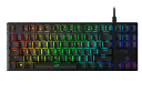 TECLADO MECANICO PARA GAMING HYPERX ALLOY ORIGINS CORE RGB SWITCH AQUA INGLES NGENUITY TKL HX-KB7AQX-US