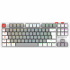 Teclado Gamer Balam Rush Level Pro Gk990 / Dual Recargable / Usb - Bt - Dongle / 5 Dispositivos /