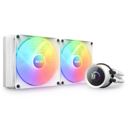 Enfriamiento Liquido Nzxt Kraken 280mm Rgb Blanco