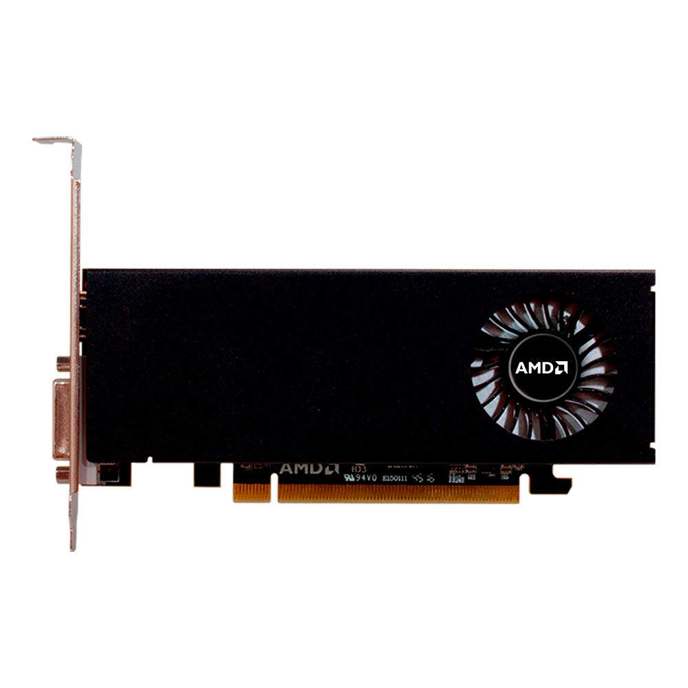 Amd Powercolor Radeon Rx550 Bulk 2gb Gddr5 (caja 10 Pzas) Axrx5502gbd5