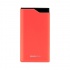 Power Bank Acteck Mobifree 6k Mah Color Rojo Con Display Mb-923484
