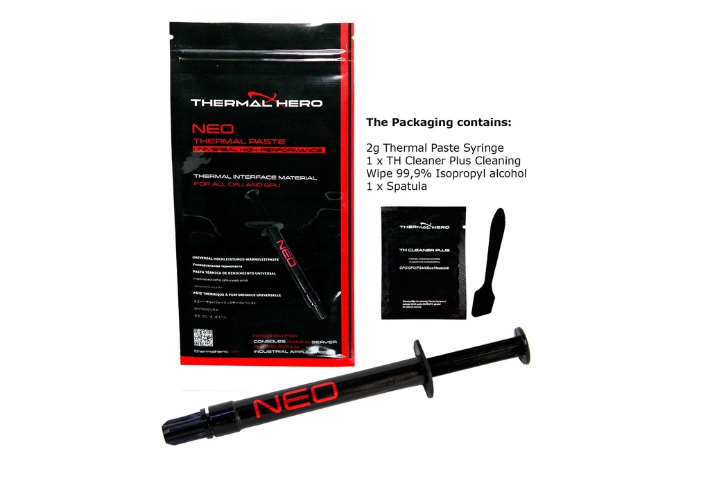 Pasta Termica Thermal Hero Neo 2gr 12w/m-k