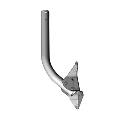 Montaje De Brazo Universal Para Suscriptores Ubiquiti Networks De Superficie Plana O Pared