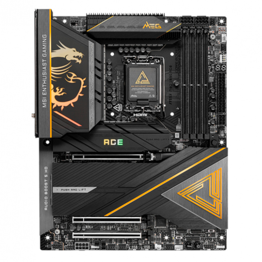 Tarjeta Madre Msi Meg Z890 Ace Lga 1851 Ddr5