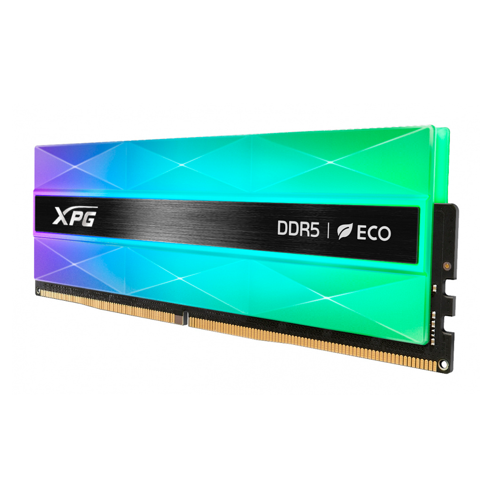 Mem Ddr5 Xpg Lancer Neon 16gb 6800mts Rgb (ax5u6800c3416g-clanrsg)