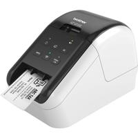 Impresora De Etiquetas Brother Ql810w, Conexion Usb, Wifi, Cintas De 12 Mm Hasta 62 Mm, Impresion De
