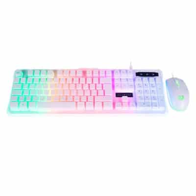 Kit                                                                                                                                                                                                                                                                                                                                                                                                                                                                                                                                                                                                                                                                                                                                                                                                                                                                                    2 En 1 Gamer Balam Rush Teclado/mous Blanco Squad Ktm330 Br-932752