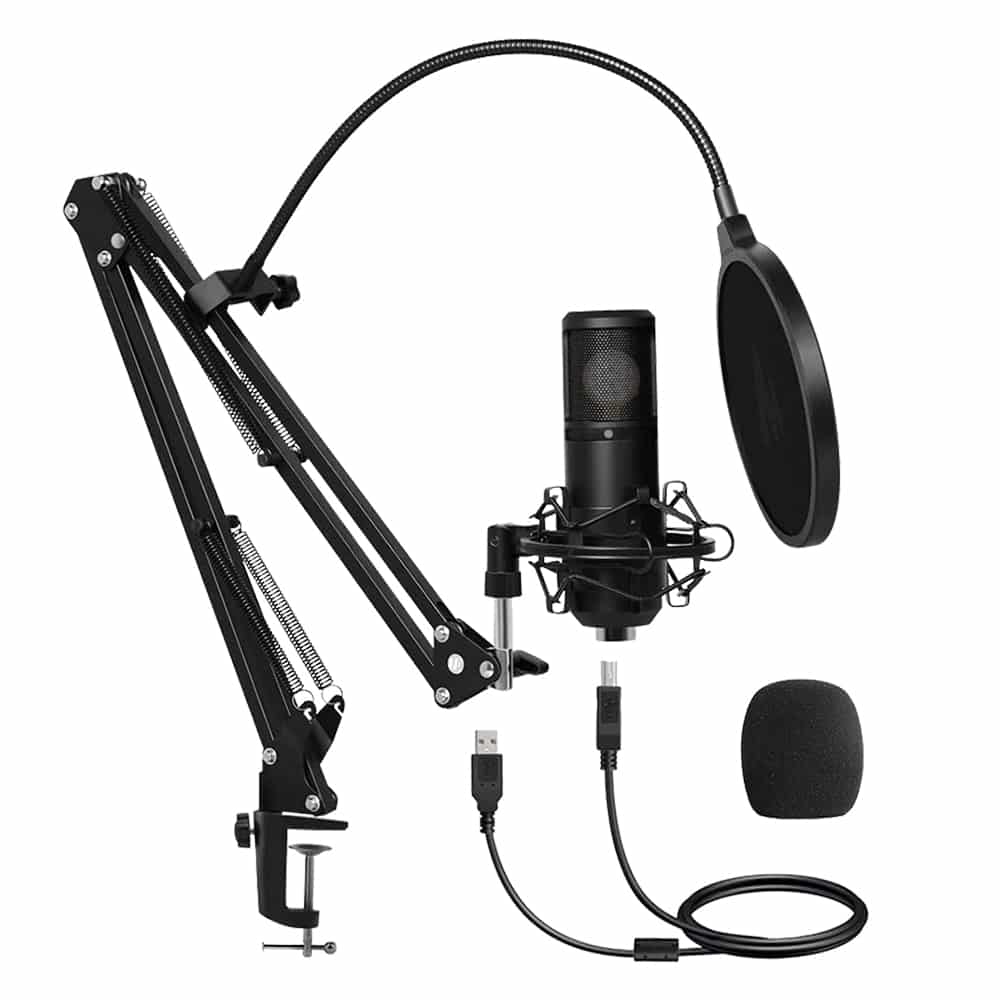 Microfono                                                                                                                                                                                                                                                                                                                                                                                                                                                                                                                                                                                                                                                                                                                                                                                                                                             Black Stelar(br-932967)