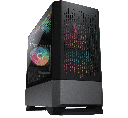 Gabinete Cougar MG140 Air RGB con Ventana Matx USB 3.0