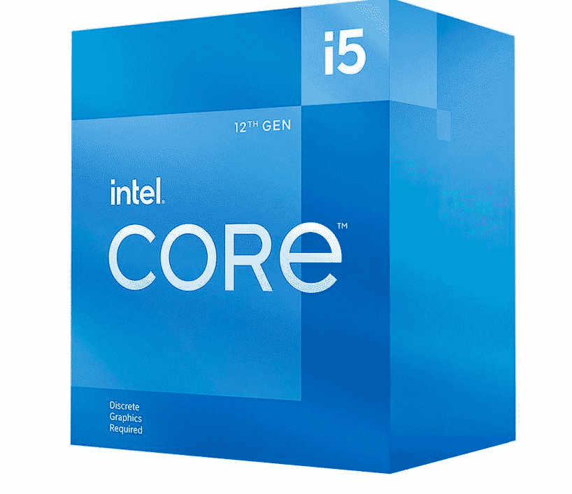 Procesador               Intel Core I5-12400f, S-1700, 2.50ghz, 6-core, 18mb Smart Cache (12va. Generación - Alder Lake)