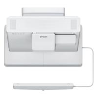 Videoproyector Epson Powerlite Brightlink 1485fi, 3lcd, Uhd, 5000 Lumenes, Red, Hdmi, Interactivo