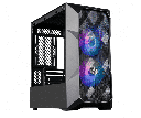 Gabinete Cooler Master MasterBox TD300 Mesh con Ventana ARGB