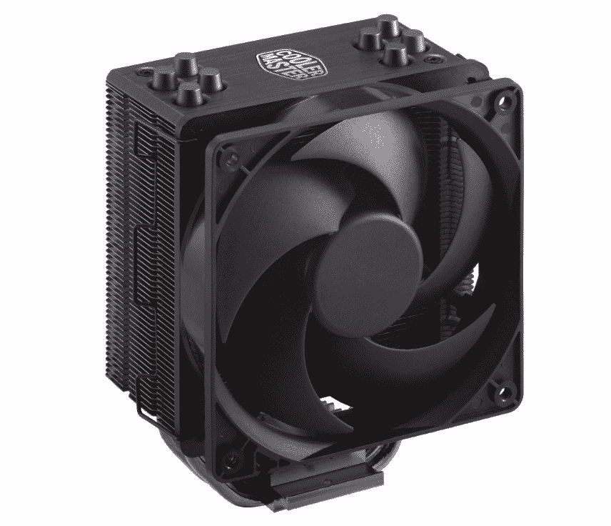 Ventilador Cooler Master Hyper 212 Black Edition p/intel/amd