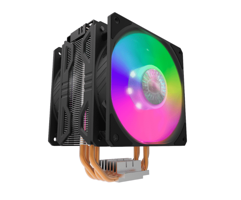 Ventilador Cooler Master Hyper 212 negro/plata p/intel/amd  RR-212TK-18PA-R1