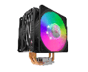 Ventilador Cooler Master Hyper 212 negro/plata p/intel/amd  RR-212TK-18PA-R1
