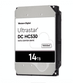 DISCO DURO INTERNO WD ULTRASTAR DC HC530 14TB SATA III 7200RPM 3.5''