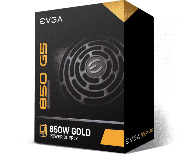 Fuente de Poder EVGA SUPERNOVA 850 G5 80 PLUS Gold