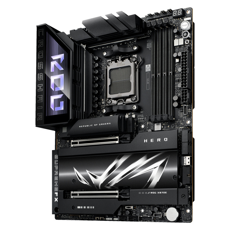Tarjeta Madre Asus X870 Amd S-am5 9a Gen/4x Ddr5 5000/hdmi/5x M.2/1x Usb 3.2/3x Usb 3.1/4x Usb 2.0/8x