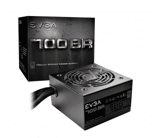 Fuente  De Poder EVGA 700w 80 Plus Bronce 100-br-0700-k1