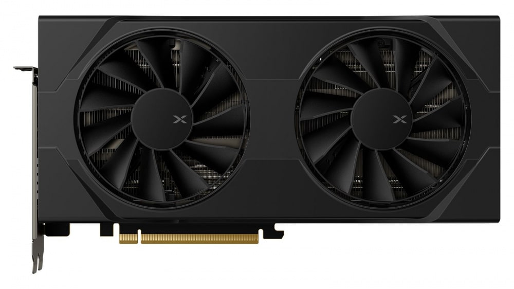 Tarjeta De Video Xfx Swift Rx 9060 Xt Dual Fan / 16gb/ Gddr6/ Pcie 5.0/128 Bit/gama Alta