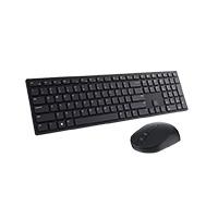 Kit Teclado Y Mouse Dell Pro Km5221w Inalambrico En Ingles  | Negro |580-ajis |