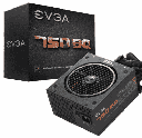 FUENTE DE PODER EVGA 750 BQ 80 PLUS BRONCE 7502 SEMI MODULAR