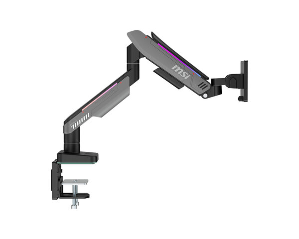 Soporte Para Monitor  Msi Mpg Mt201r Negro TamaÑo De Pantalla  17a 49  Max Peso 20 Kg /rgb